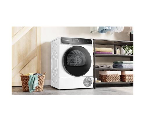 Bosch, Seeria 8, 9 kg, sügavus 61.3 cm - Pesukuivati