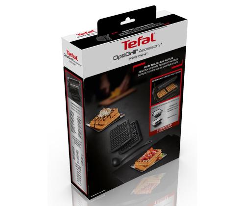 Tefal Optigrill, must - Vahvliplaadid + kulp