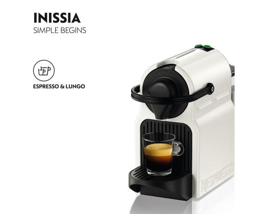 Krups Nespresso Inissia, valge - Kapselkohvimasin