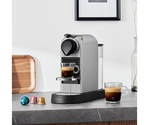 Krups Nespresso Citiz, hõbedane - Kapselkohvimasin