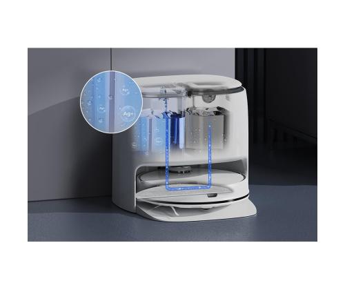 Zaco, M1s, märg- ja kuivpuhastus, valge - Robottolmuimeja