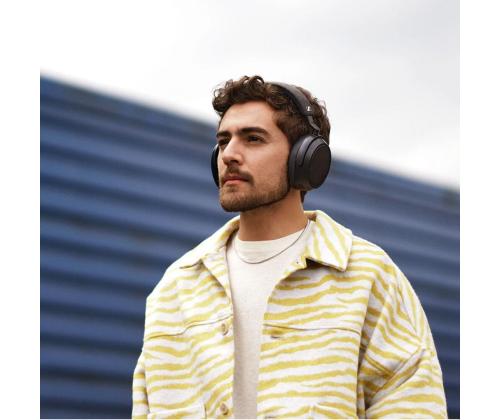 Sennheiser MOMENTUM 4 Wireless, must - Juhtmevabad üle kõrva kõrvaklapid