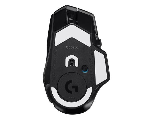Logitech G502 X PLUS, must - Juhtmevaba optiline hiir