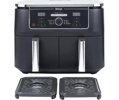 Ninja Foodi MAX Dual Zone, 9.5 L, 2470 W, must - Kuumaõhufritüür