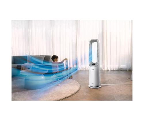 Philips Air Performer 7000, valge - Kaks-ühes Õhupuhastaja ja ventilaator
