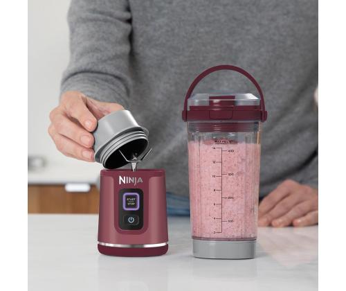 Ninja Blast, punane - Kaasaskantav juhtmevaba blender