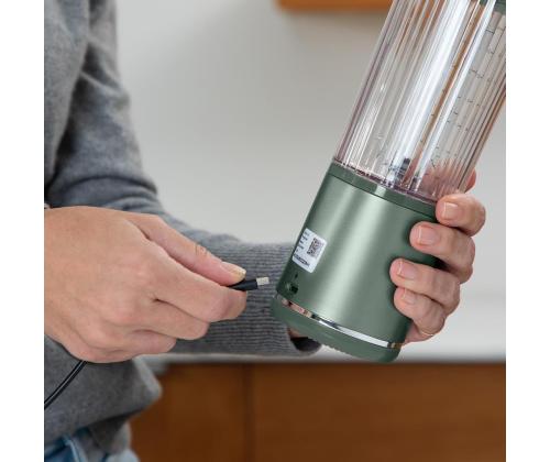 Ninja Blast, roheline - Kaasaskantav juhtmevaba blender