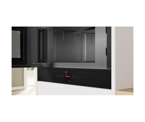 Bosch, Seeria 8, must - Integreeritav mikrolaineahi