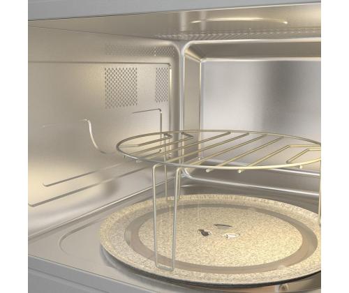 Hisense, 25 L, 1450 W, must - Integreeritav mikrolaineahi grilliga