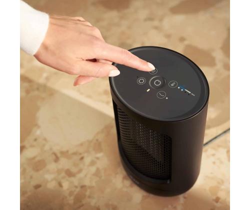 Duux Zone, 1500 W, must - Soojapuhur