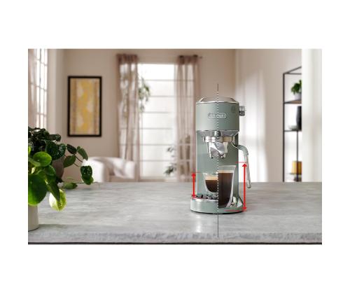 DeLonghi Dedica Duo, roheline - Manuaalne espressomasin