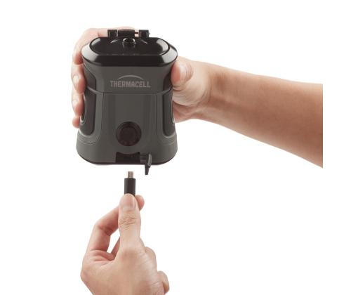 Thermacell EX90, hall - Akutoitel sääsepeletaja