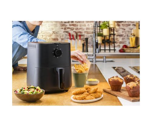 Tefal Easy Fry Essential 3.5 L, must - Kuumaõhufritüür