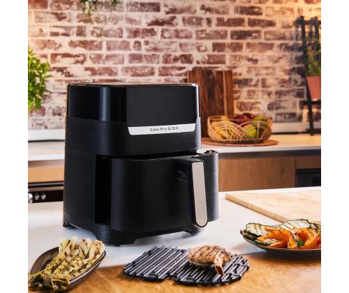 Tefal Easy Fry & Grill, 1400 W, must - Kuumaõhufritüür