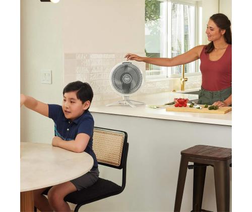 Shark FlexBreeze, valge - Kaasaskantav ventilaator