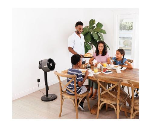 Shark FlexBreeze Pro Mist, hall - Kaasaskantav ventilaator