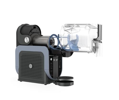 Ninja Slushi, sinine/hall - Külmutatud jookide valmistaja