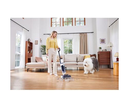 Tineco Floor One S5 Stretch Extreme, valge/must - Juhtmevaba põrandapesur