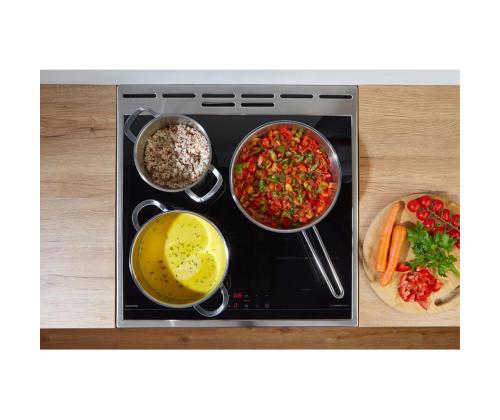 Gorenje, retro, 70 L, must - Eraldiseisev keraamiline pliit