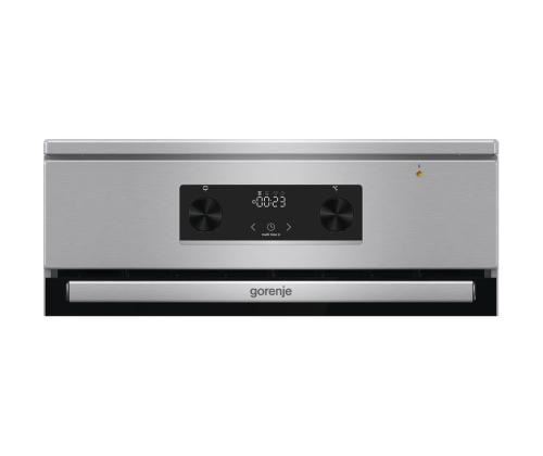 Gorenje, 70 L, laius 50 cm, roostevaba teras - Induktsioonpliit elektriahjuga