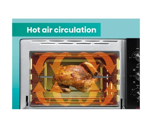 Hisense, 30 L, 1600 W, must - Miniahi