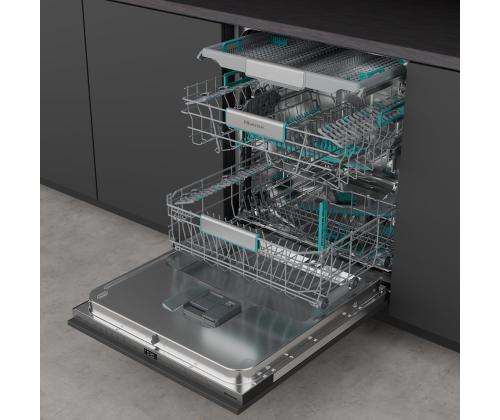 Hisense, 16 nõudekomplekti - Integreeritav nõudepesumasin