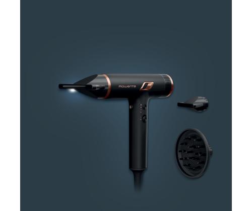 Rowenta NANO, 1700 W, must - Föön