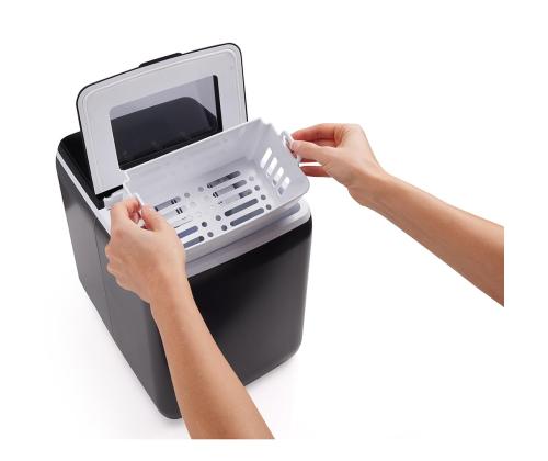 Hisense, 2.8 L, must - Jäämasin