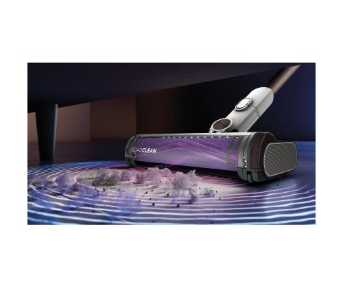 Shark Detect Clean & Empty, valge - Varstolmuimeja