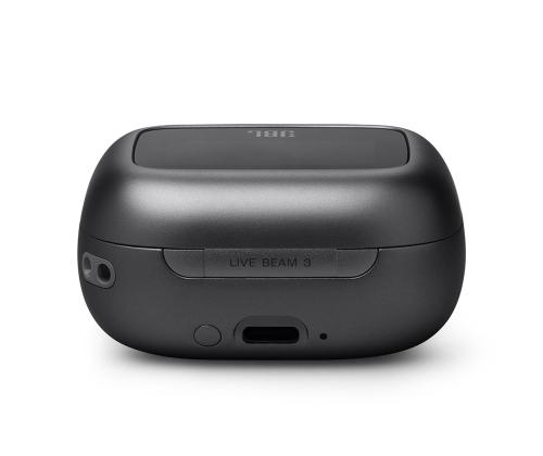 JBL Live Beam 3, must - Juhtmevabad kõrvaklapid
