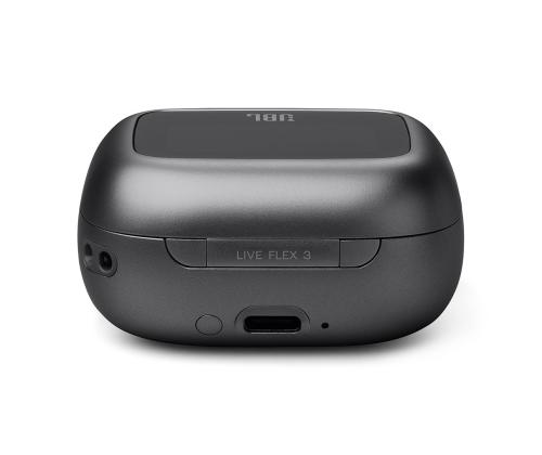 JBL Live Flex 3, must - Juhtmevabad kõrvaklapid