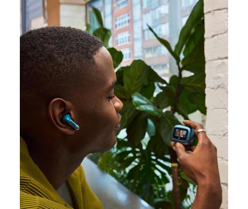 JBL Live Flex 3, sinine - Juhtmevabad kõrvaklapid