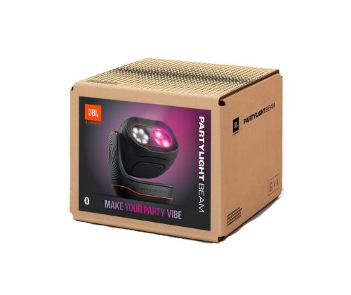 JBL Party Light Beam, must - LED peovalgusti