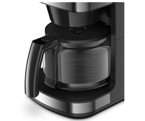 Krups Grind & Brew, 1.25 L, must - Filterkohvimasin veskiga