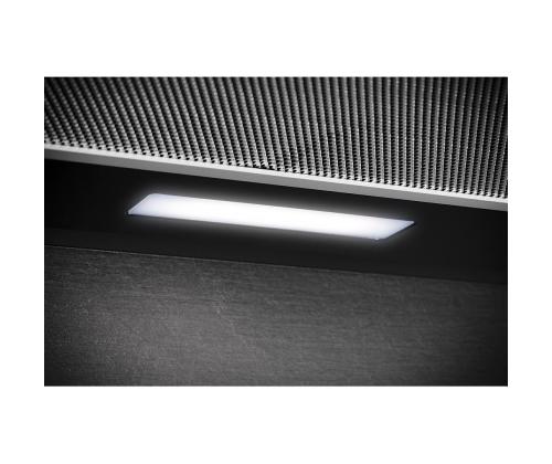 Hisense, 450 m³/h, laius 60 cm, must - Integreeritav õhupuhasti