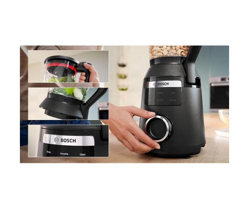 Bosch VitaPower, 1800 W, must - Suure jõudlusega blender