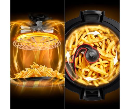Tefal Actifry, 6 L, 1334 W, must - Multikeetja ja kuumaõhufritüür