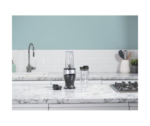 Ninja Nutri, 700 W, must/hõbedane - Smuuti blender