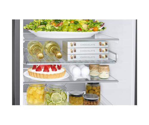 Samsung BeSpoke, NoFrost, 186 cm, 344 L, valge - Külmik