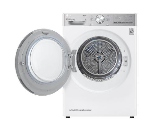 LG, 9 kg, sügavus 61,5 cm - Pesukuivati