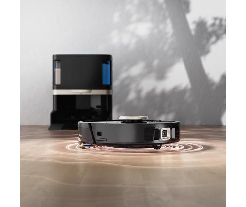 Shark PowerDetect NeverTouch, märg- ja kuivpuhastus, must - Robottolmuimeja