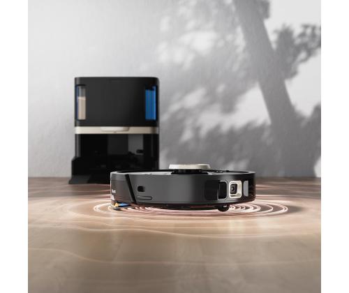 Shark PowerDetect NeverTouch Pro, märg- ja kuivpuhastus, must - Robottolmuimeja