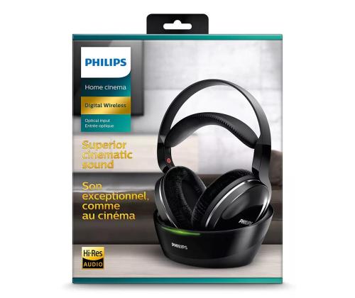 Philips SHD8850, must - Juhtmevabad kõrvaklapid koju