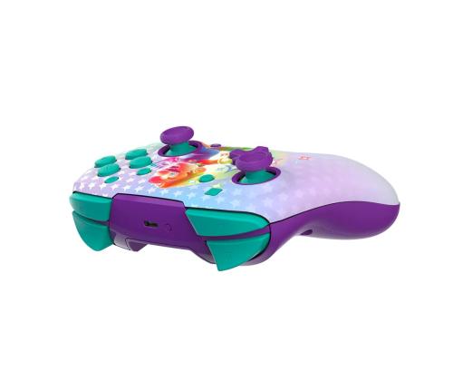 Turtle Beach Rematch Mario, Nintendo Switch, lilla/roheline - Juhtmevaba mängupult