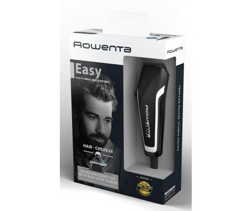 Rowenta Driver, must - Juukselõikur