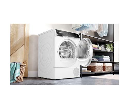 Bosch, Seeria 8, 9 kg, sügavus 61.3 cm - Pesukuivati