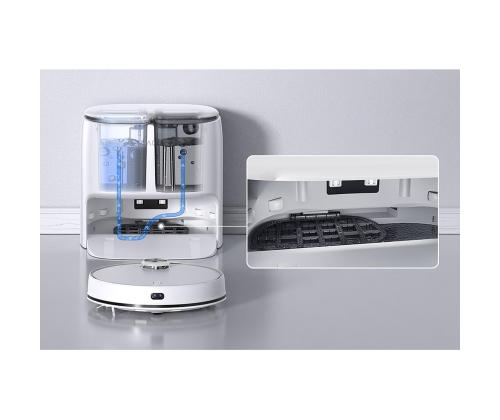 Zaco, M1s, märg- ja kuivpuhastus, valge - Robottolmuimeja