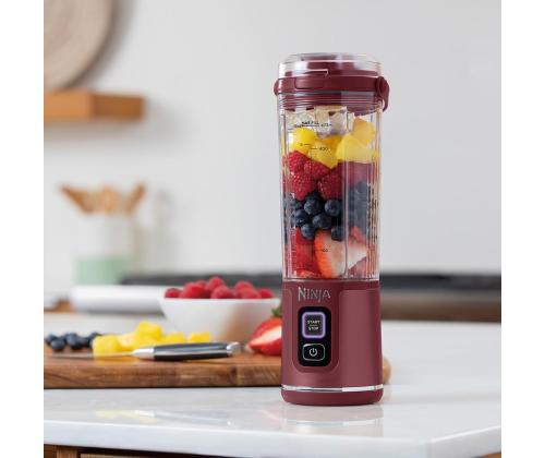 Ninja Blast, punane - Kaasaskantav juhtmevaba blender