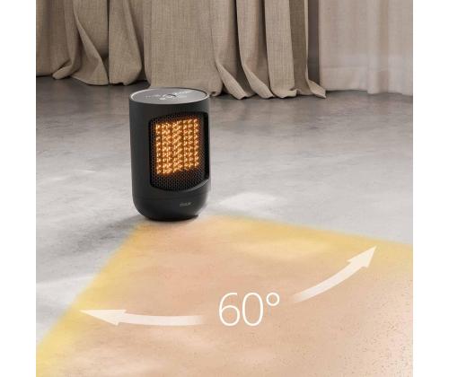 Duux Zone, 1500 W, must - Soojapuhur