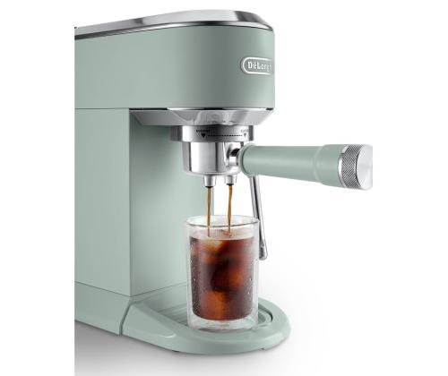DeLonghi Dedica Duo, roheline - Manuaalne espressomasin